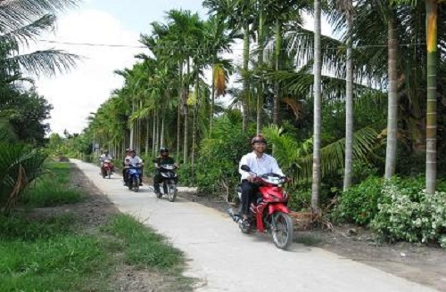 Trà Vinh: Nông thôn đổi mới, nông dân đổi đời  - Ảnh 1